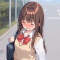 泣きながらの帰り道 2枚目