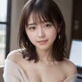 柔らかそうな胸の女性 2 3枚目