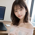 柔らかそうな胸の女性 2 6枚目