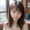 柔らかそうな胸の女性 2 5枚目