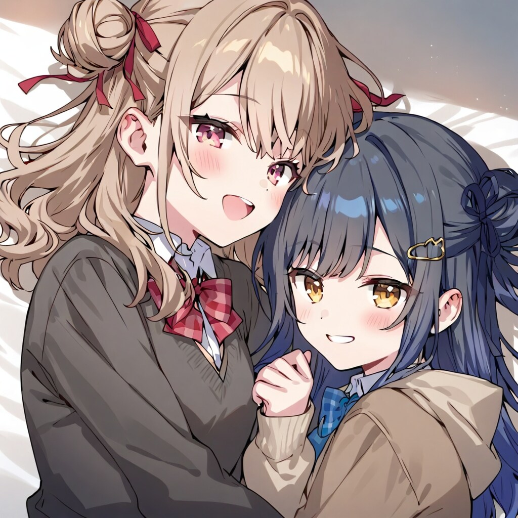 ツートップ | の人気AIイラスト・グラビア