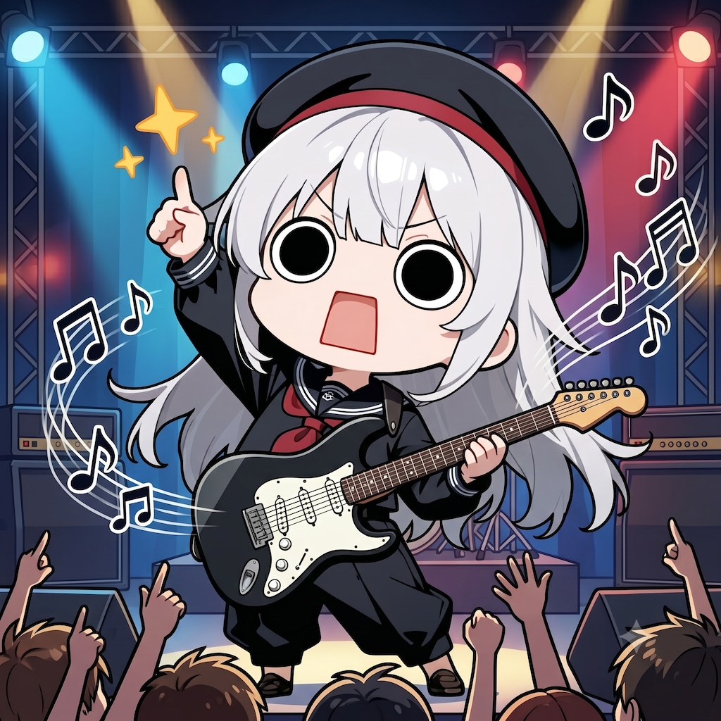 ロックえらいこっちゃ嬢