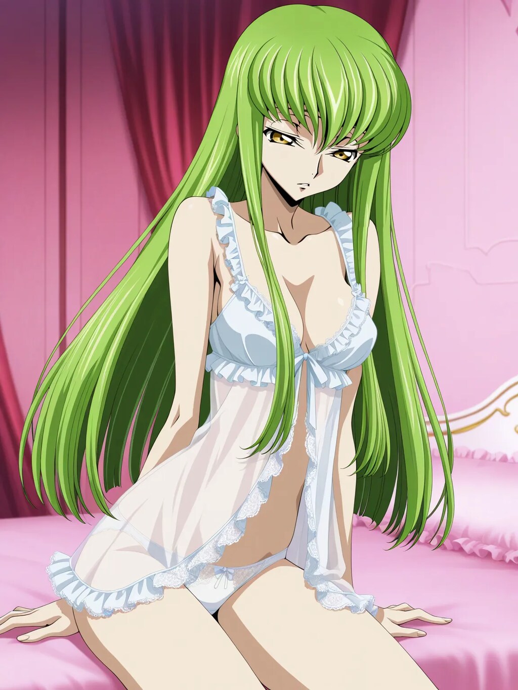 C.C.【ベビードール】3