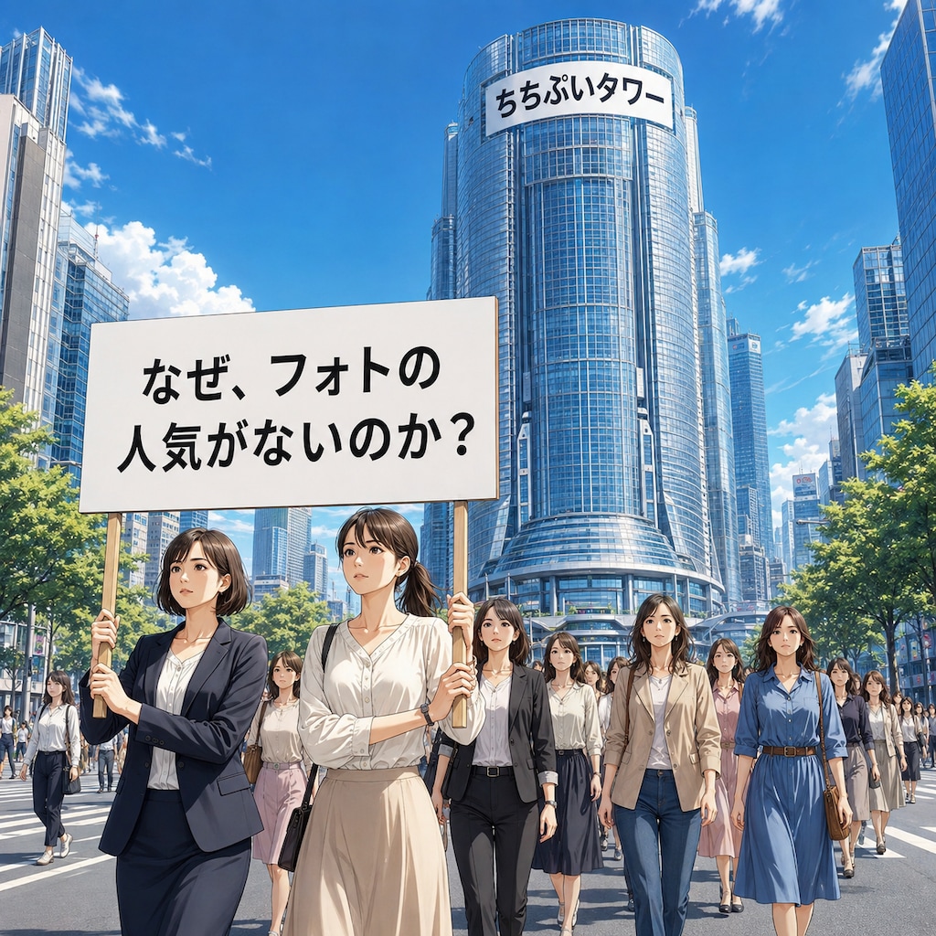 なぜ、フォトの人気がないのか？/ChatGPT