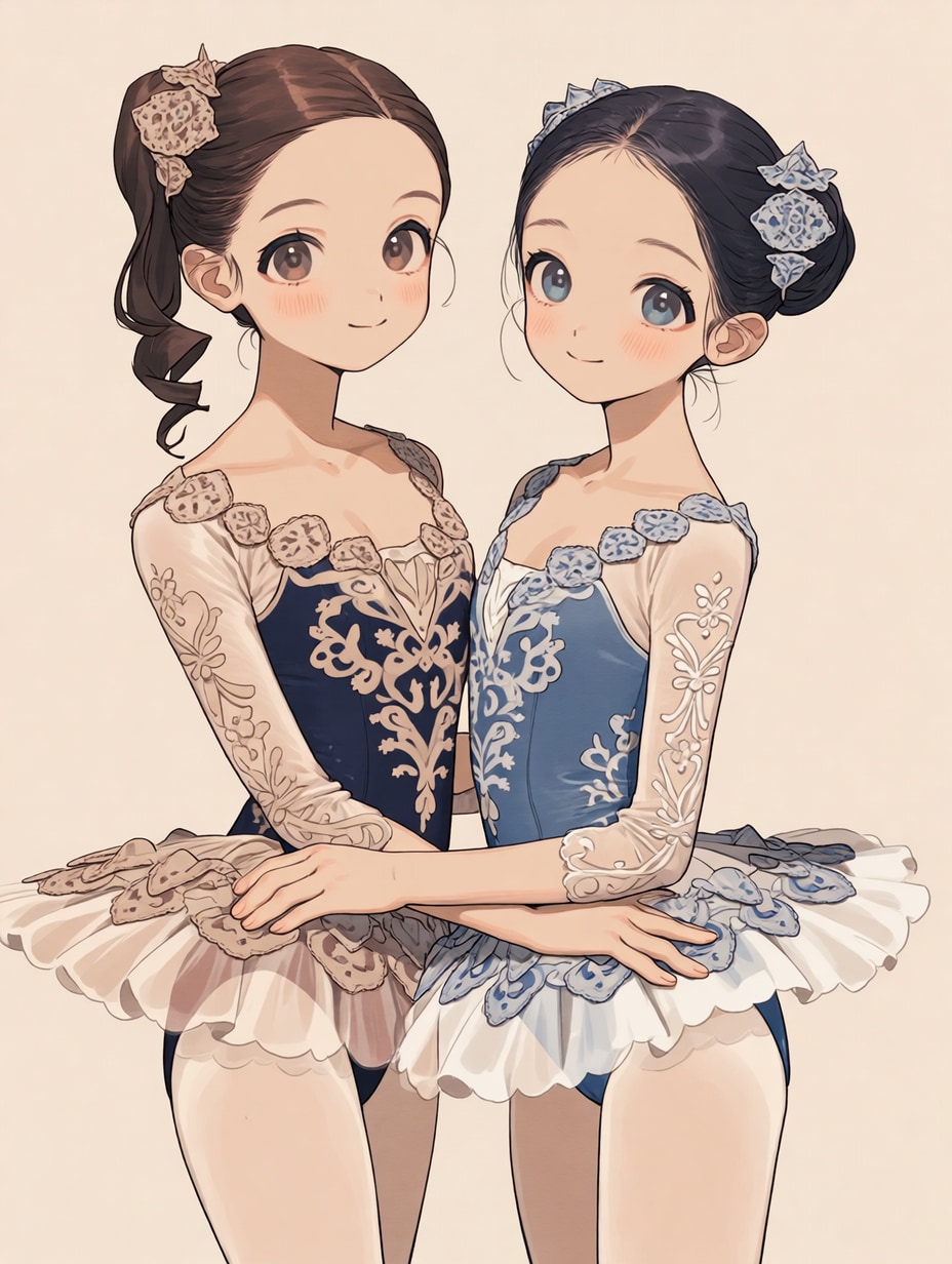 レオタード少女217 | の人気AIイラスト・グラビア