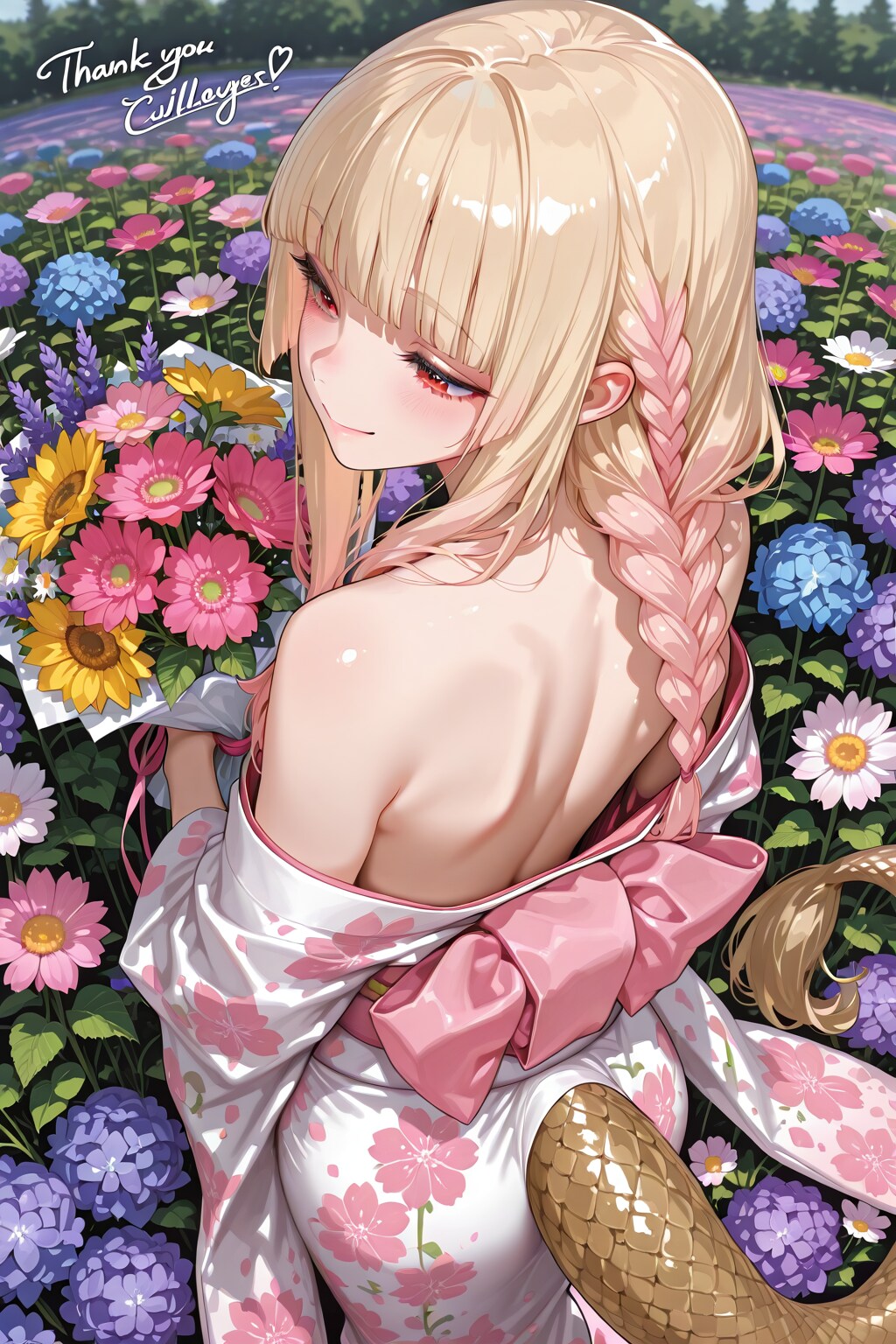 花としっぽ