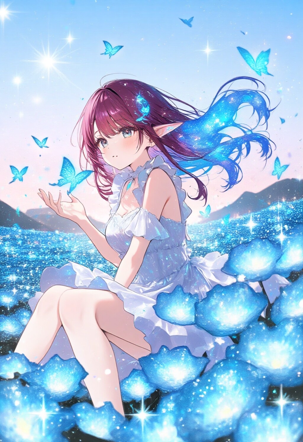 キラキラ＆ブループリンセス