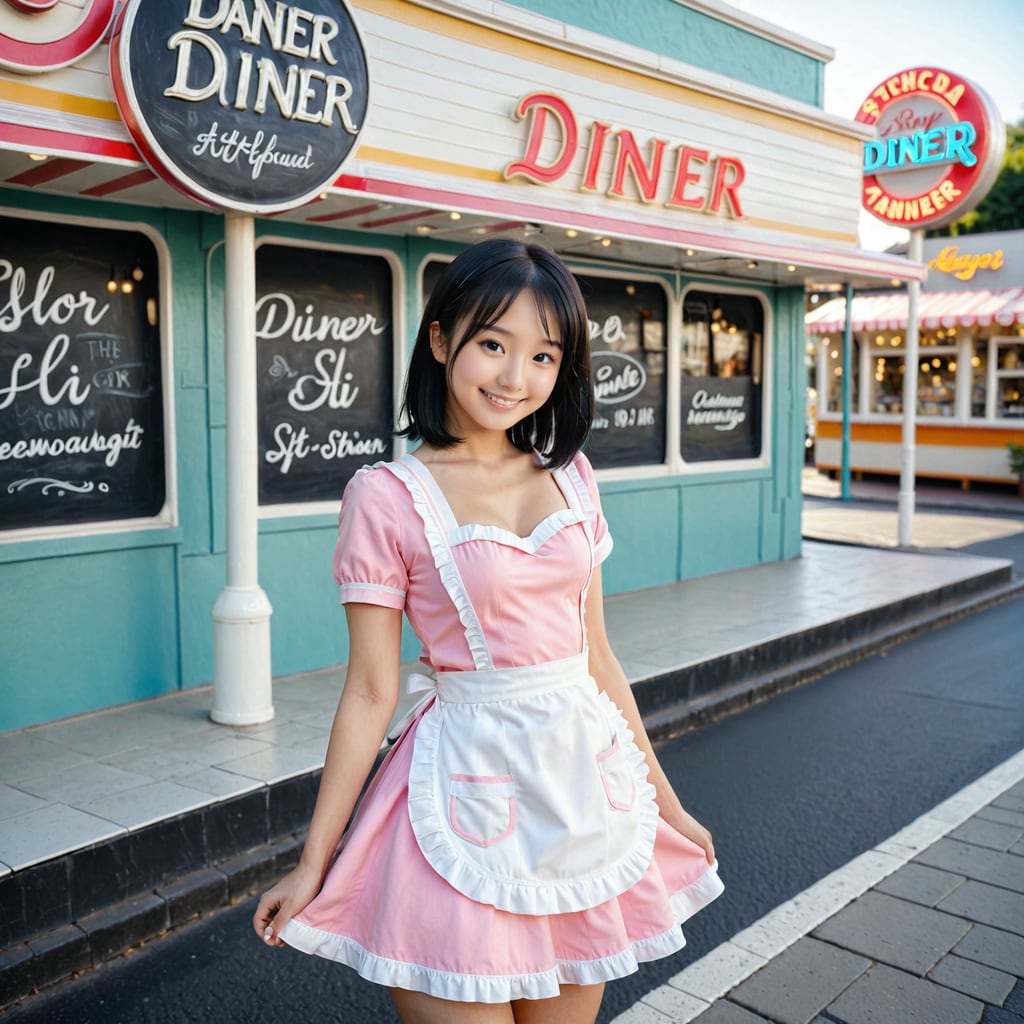 ファミレス店員です。いらっしゃいませ〜