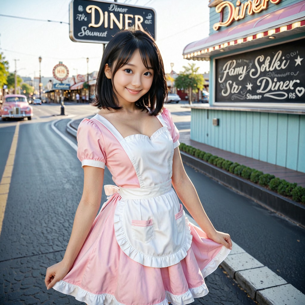 ファミレス店員です。いらっしゃいませ〜