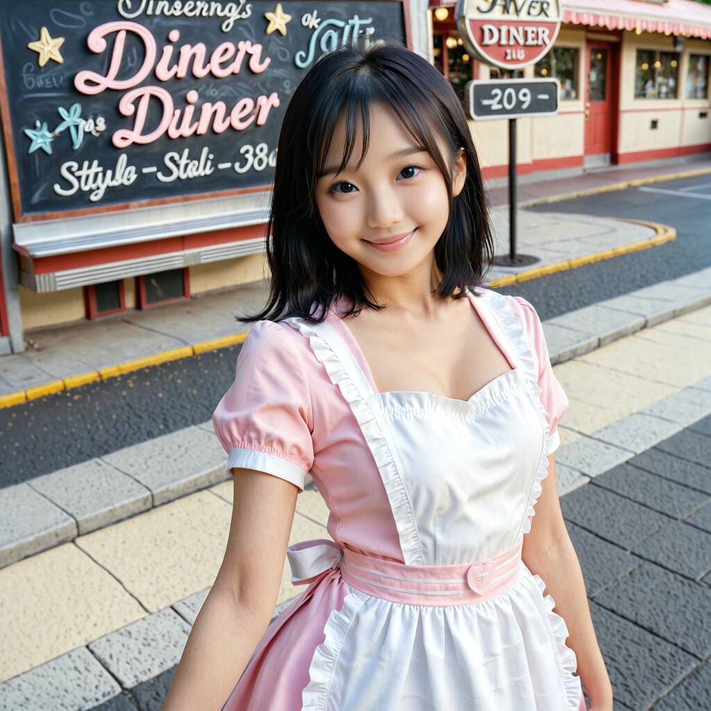 ファミレス店員です。いらっしゃいませ〜