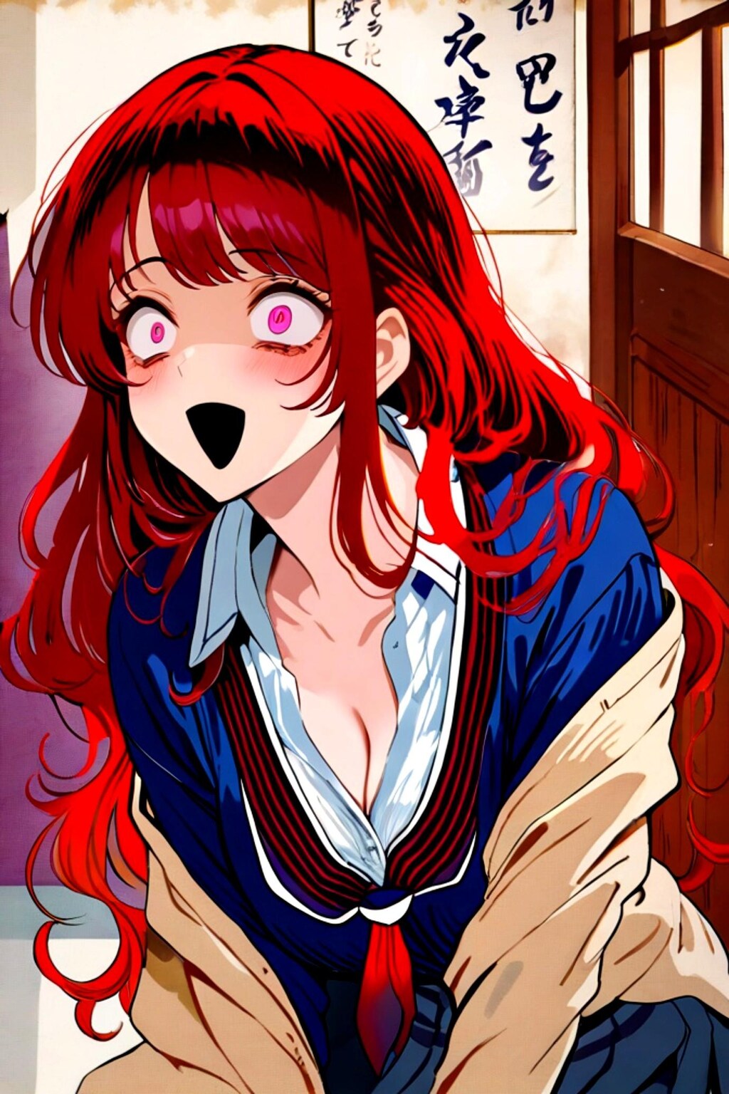 赤髪のヤンデレさん