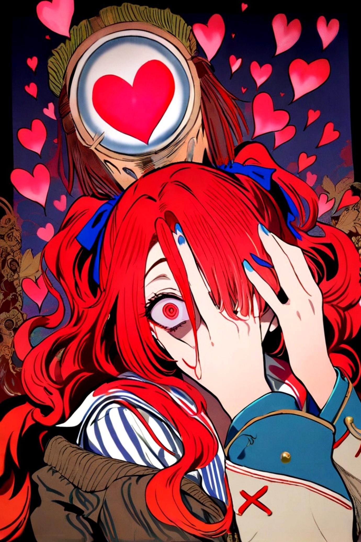 赤髪のヤンデレさん | の人気AIイラスト・グラビア