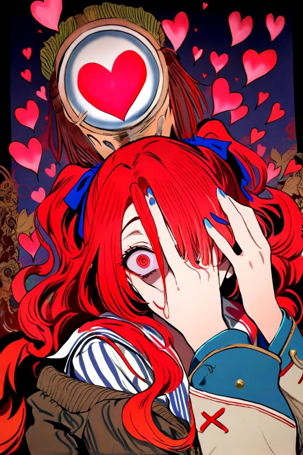 赤髪のヤンデレさん