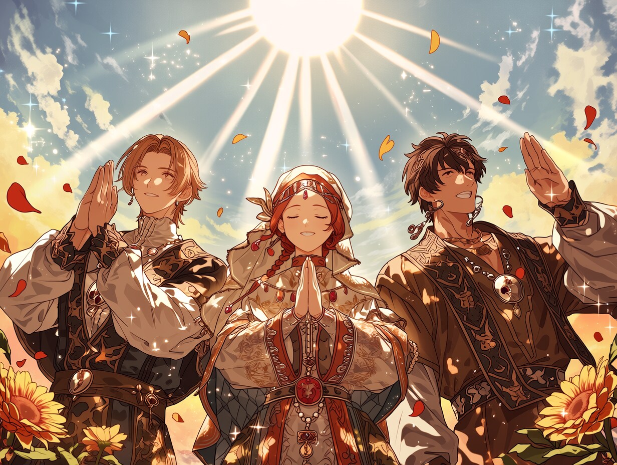 三SUN散（１）niji7 | の人気AIイラスト・グラビア