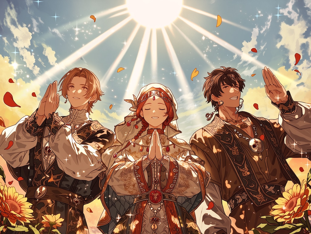 三SUN散（１）niji7