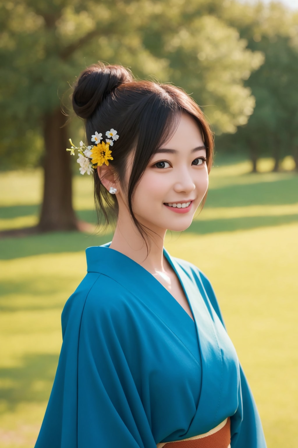 和服なのになぜか中華風？