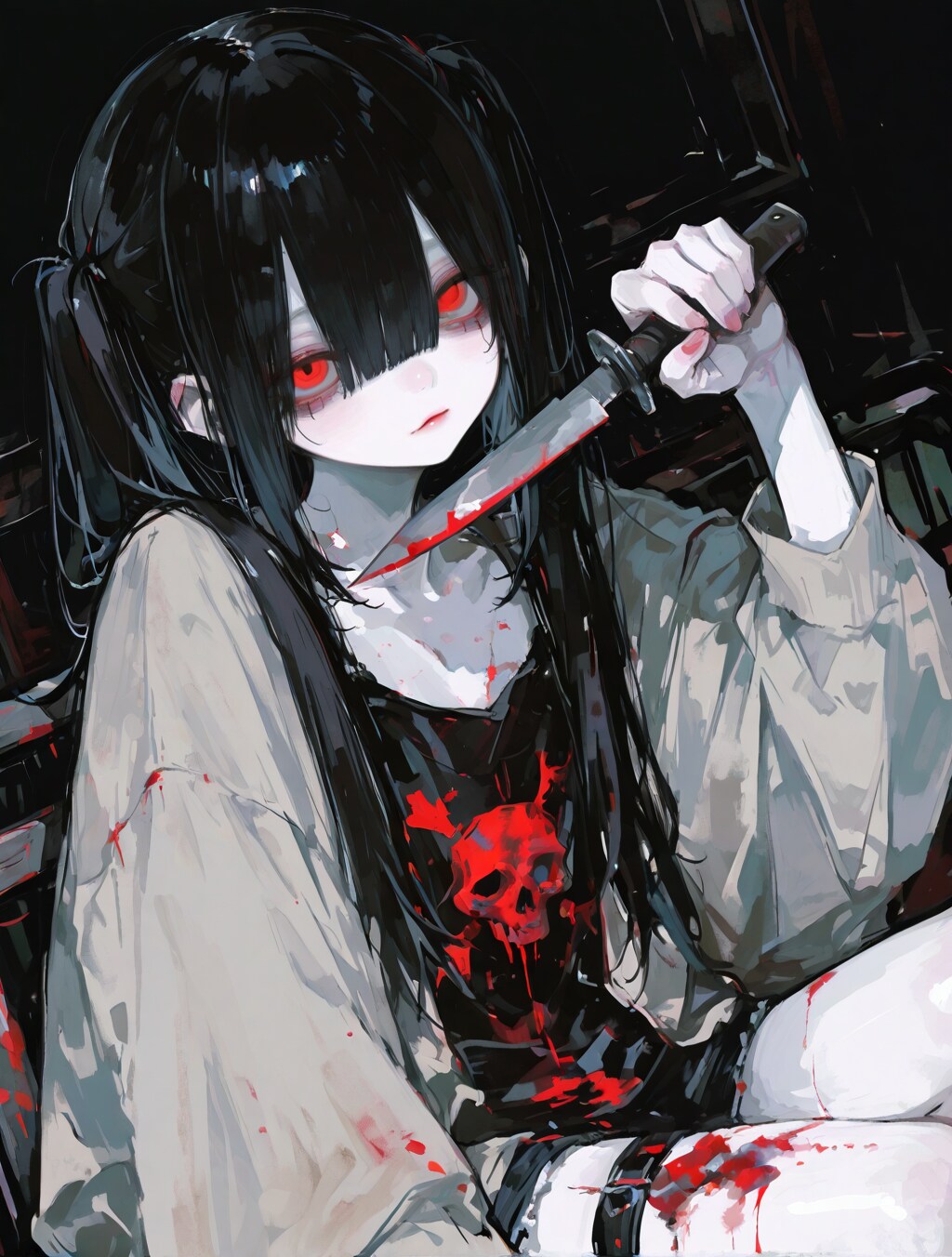 逃げないで