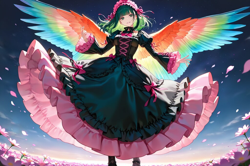 カラフルウイング