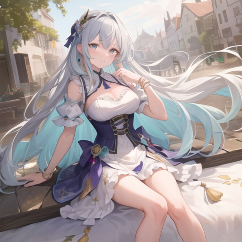 女の子