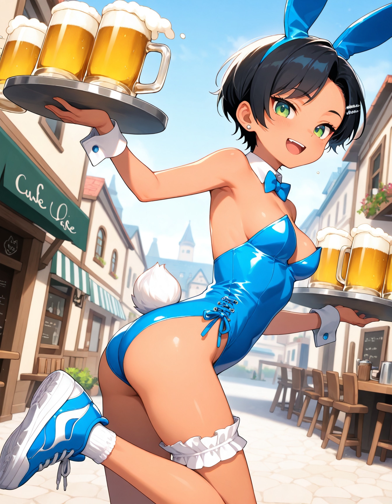 おまたせー