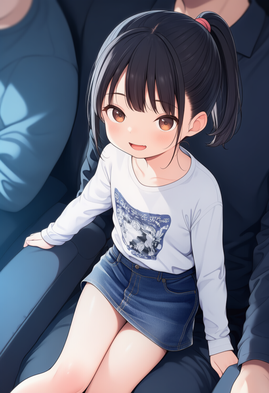 ギリギリミニスカ黒髪少女_260423