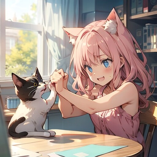 猫×獣耳少女