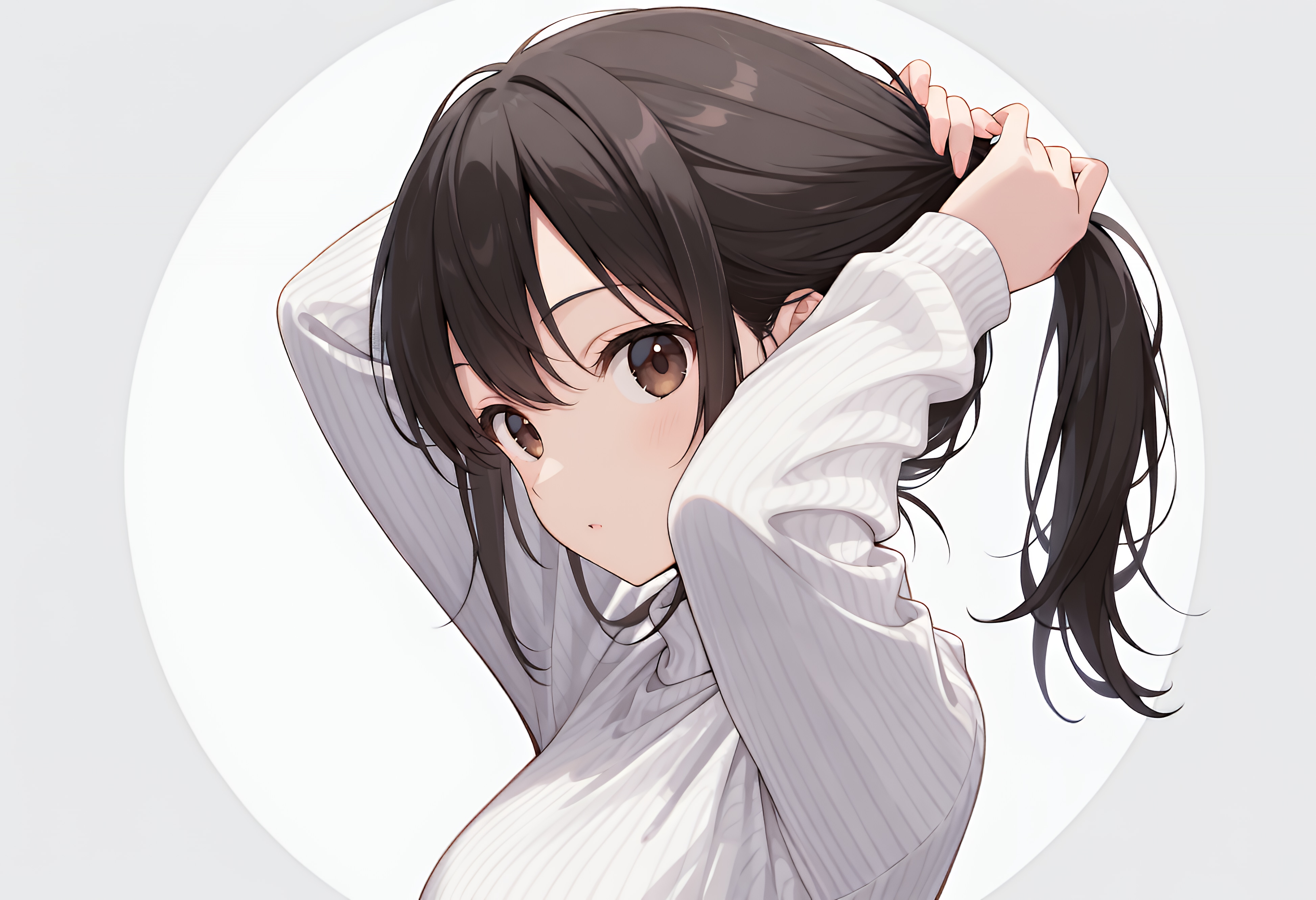 結 | の人気AIイラスト・グラビア