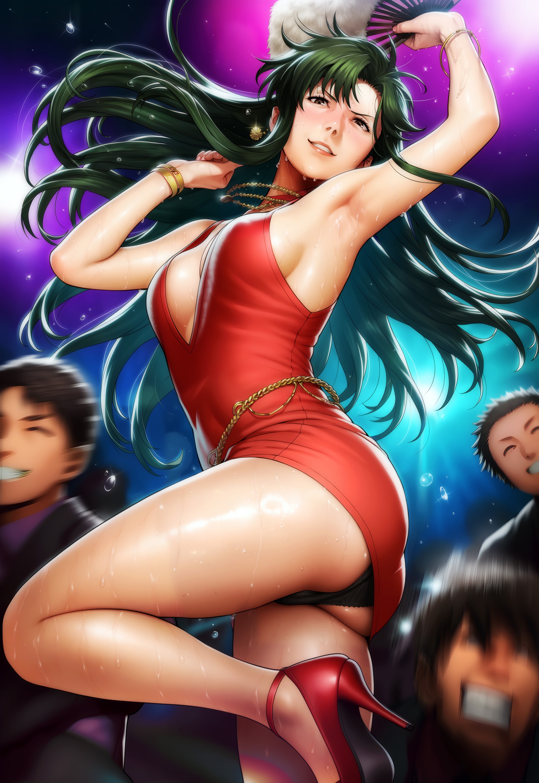 踊るシーマ様