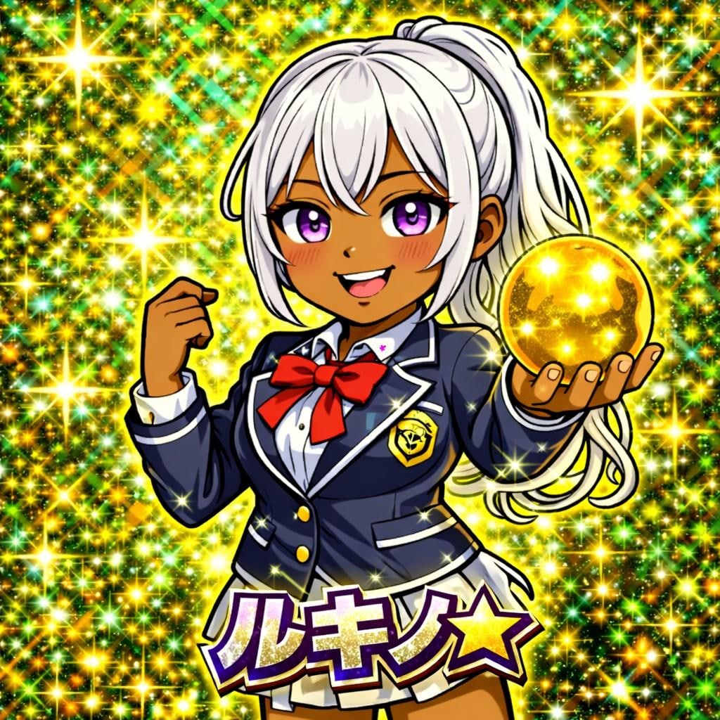 きらきらルキノ☆ゴールデンボールはシール