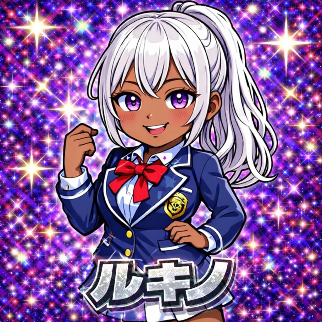 きらきらルキノ☆ゴールデンボールはシール