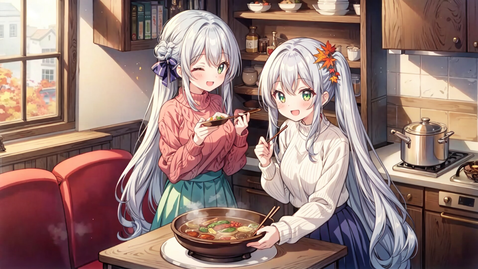 お食事 | の人気AIイラスト・グラビア