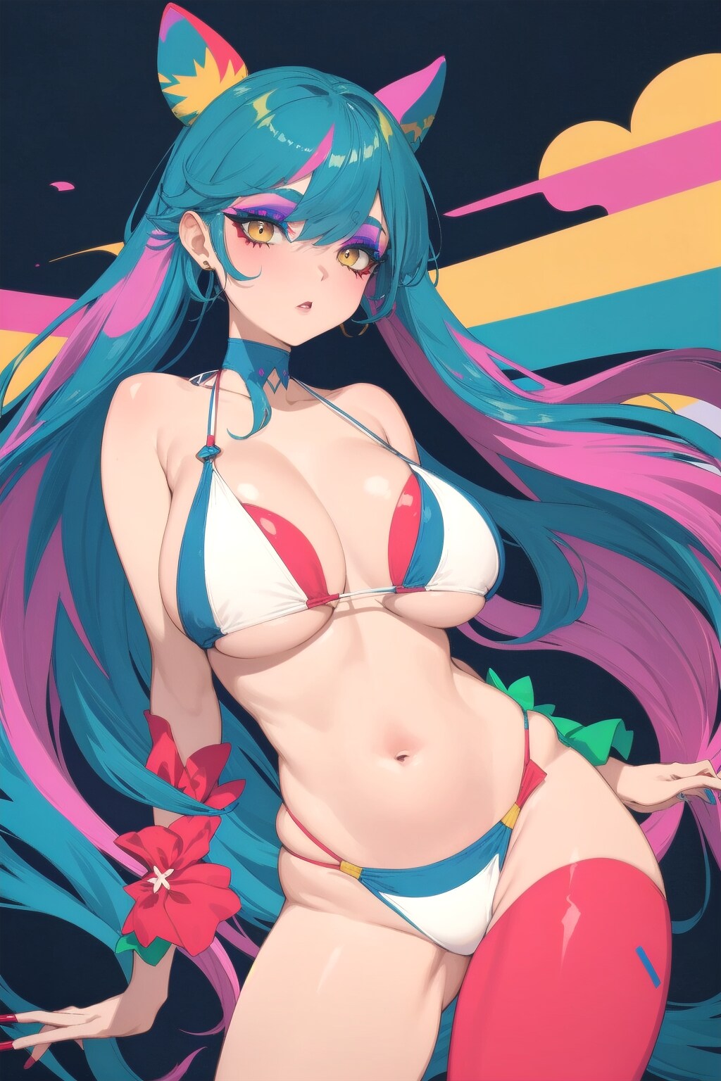 今日のV4Bちゃん