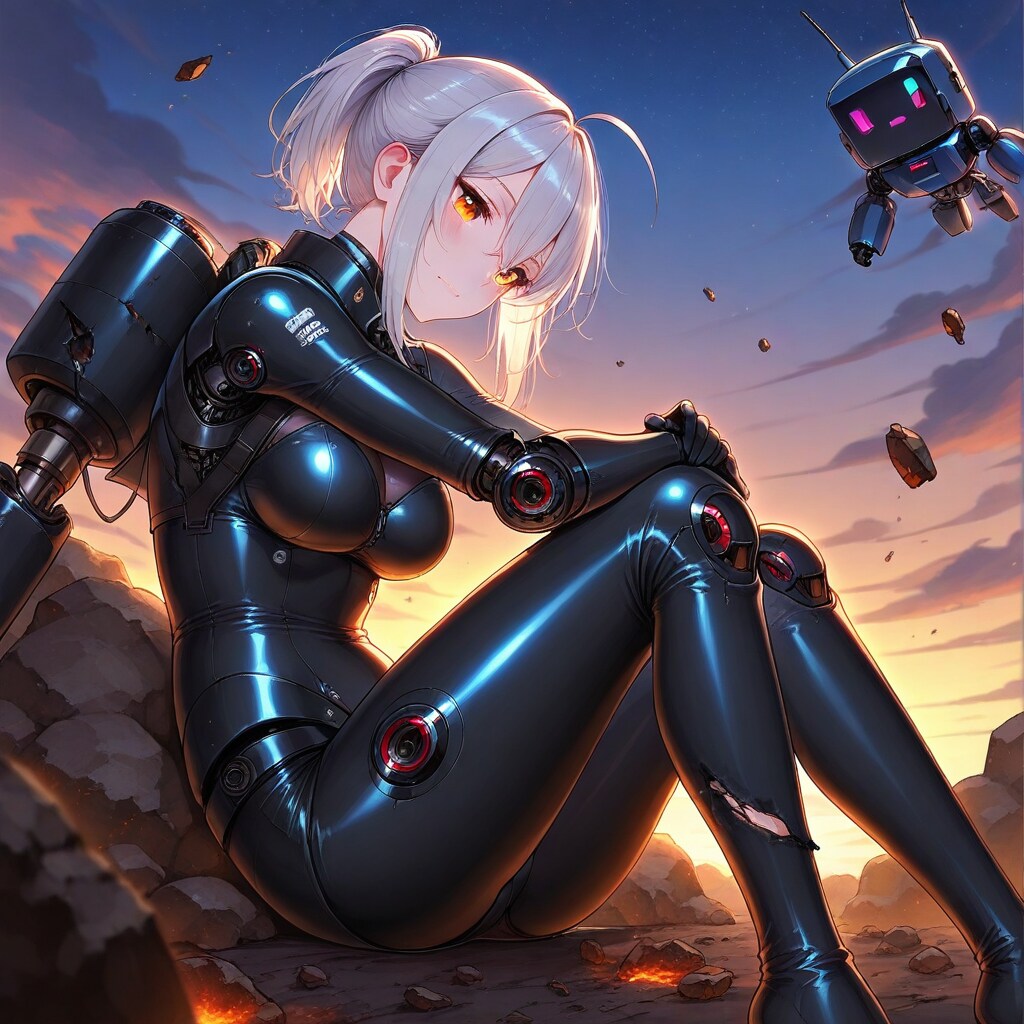 ポンコツロボガール