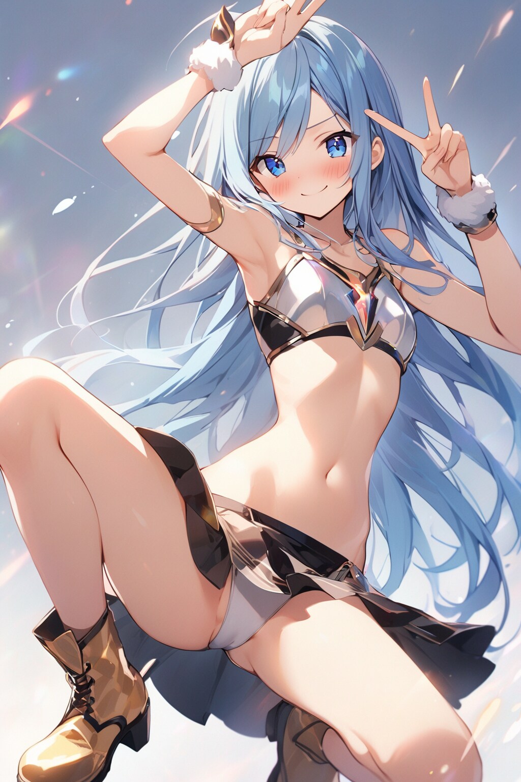 うちの娘ビキニアーマーちゃん