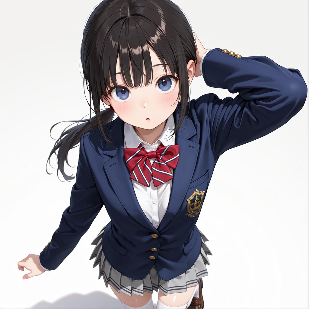 制服少女