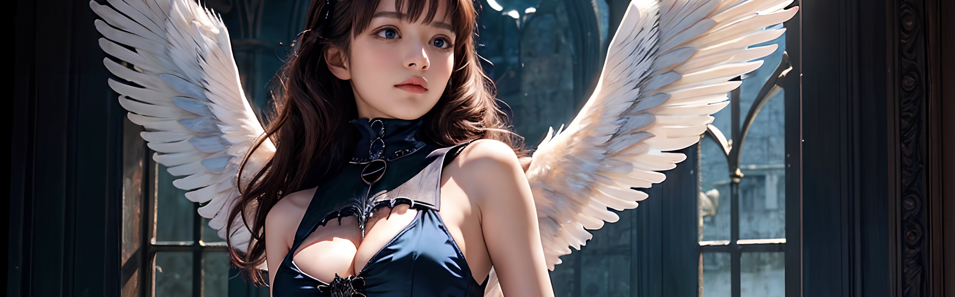 天使の翼 天使の憂鬱 おはようございます