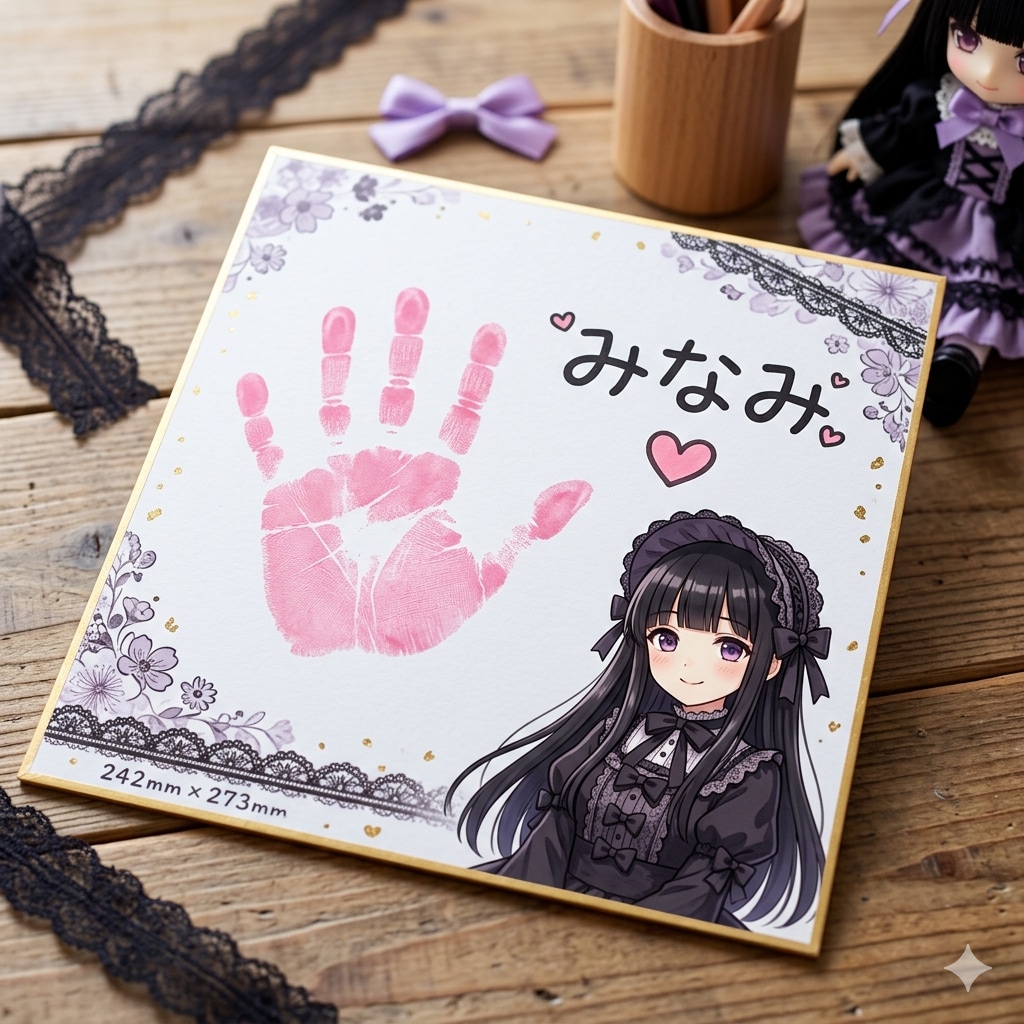 うちの子手形
