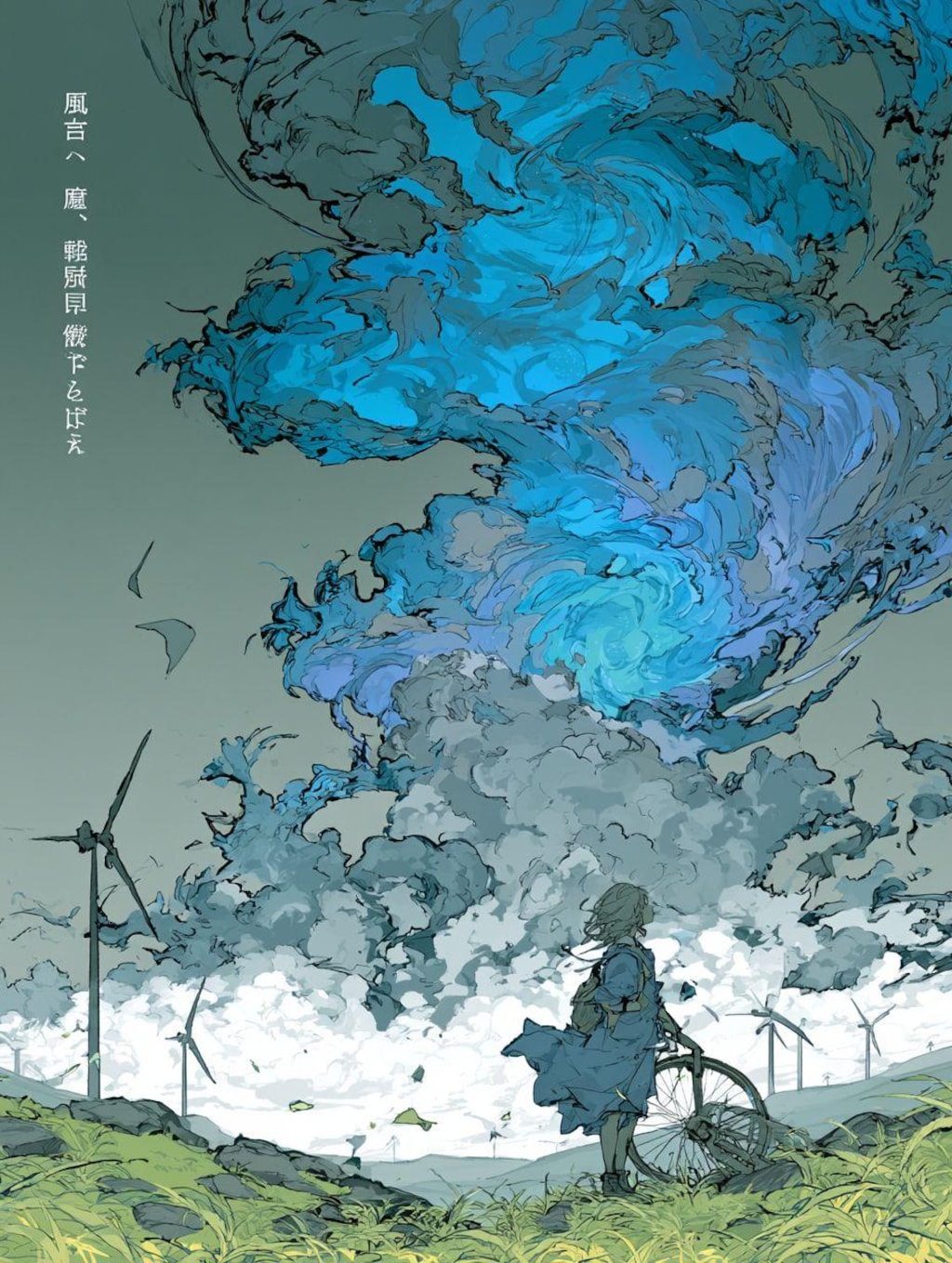 風