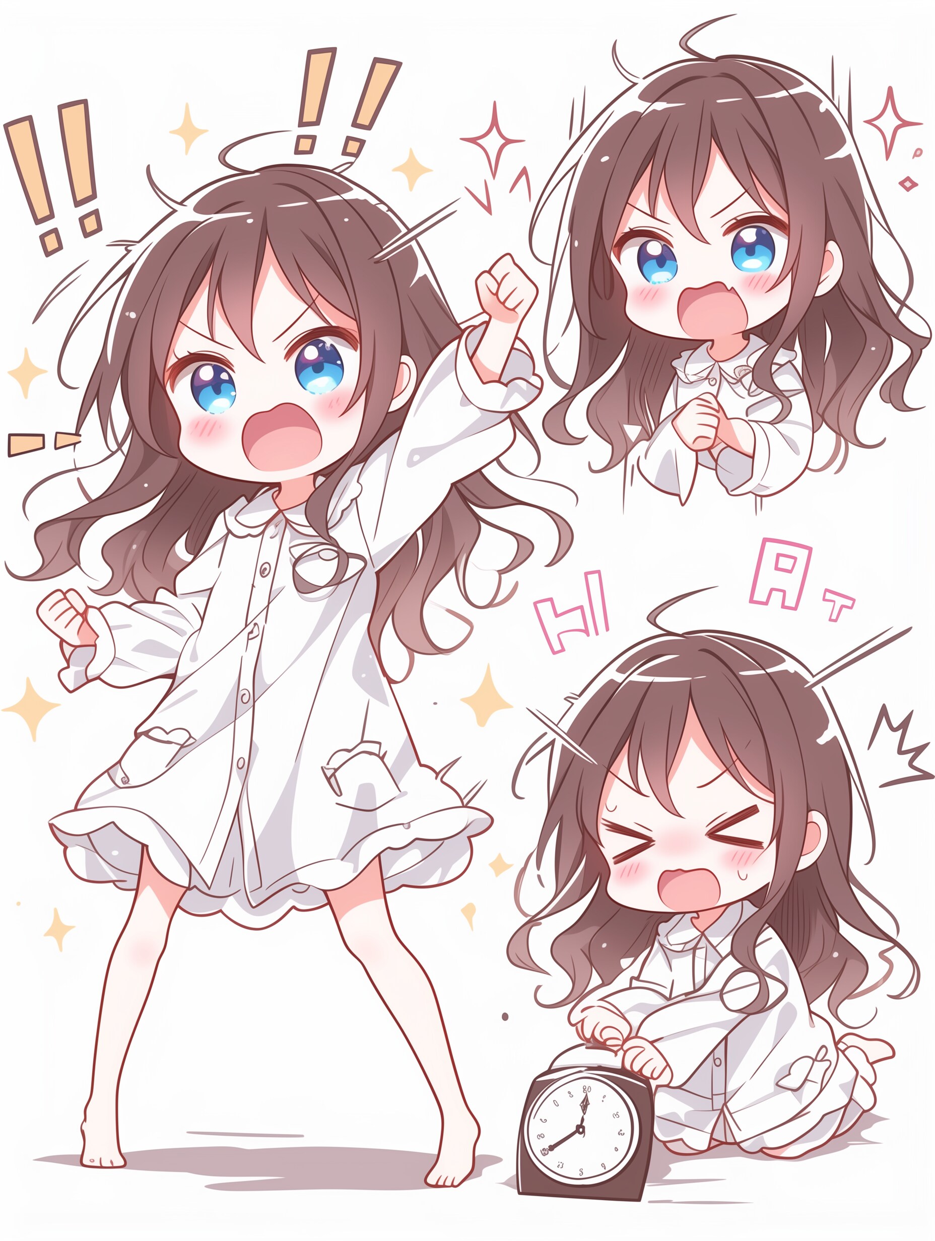 朝！？ | の人気AIイラスト・グラビア