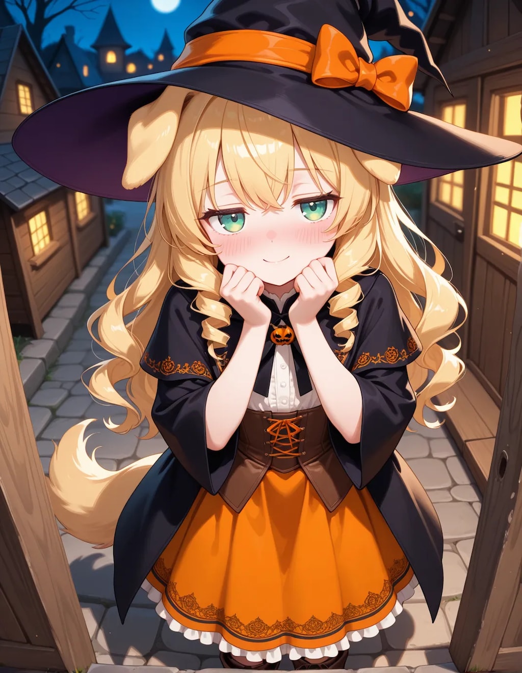 可愛い魔女さん