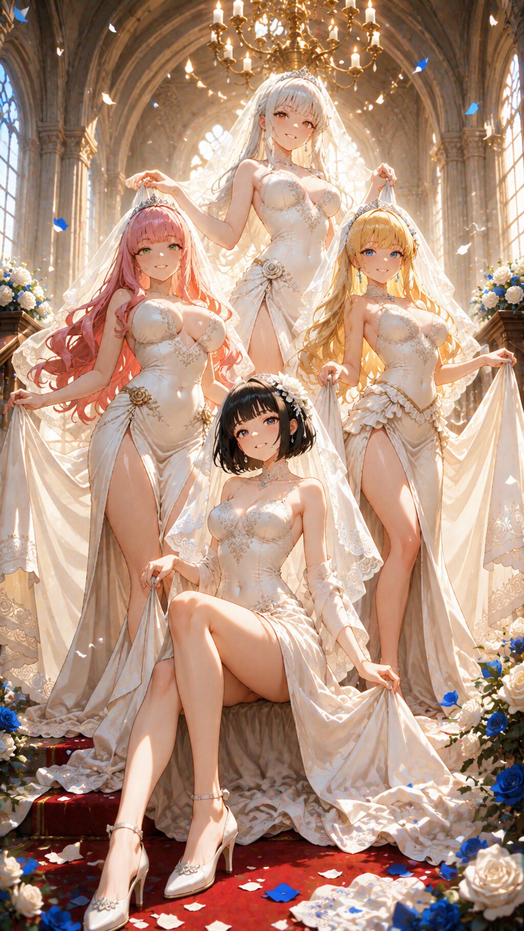 ウェディングドレス♡