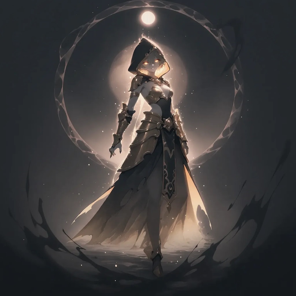 常夜の魔法使い