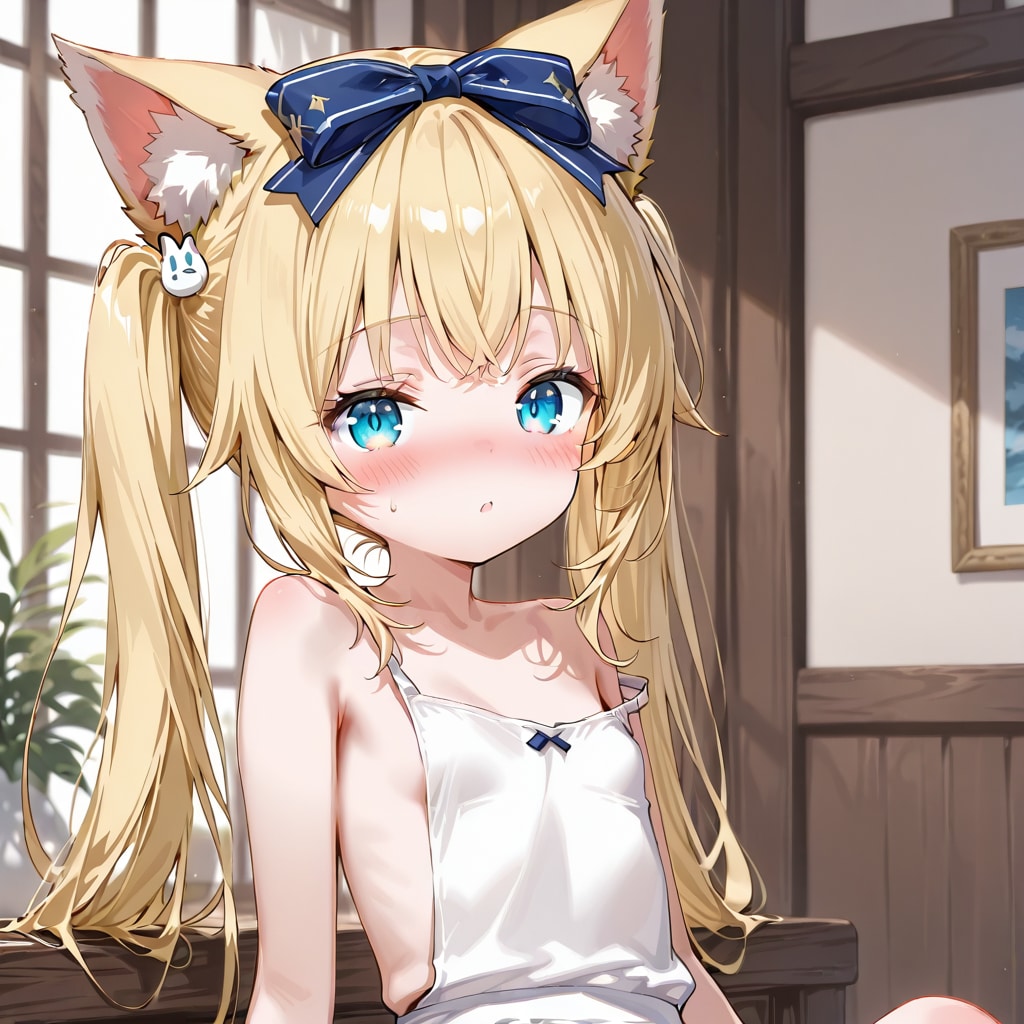 何か出るねこのモデルエッチくなる