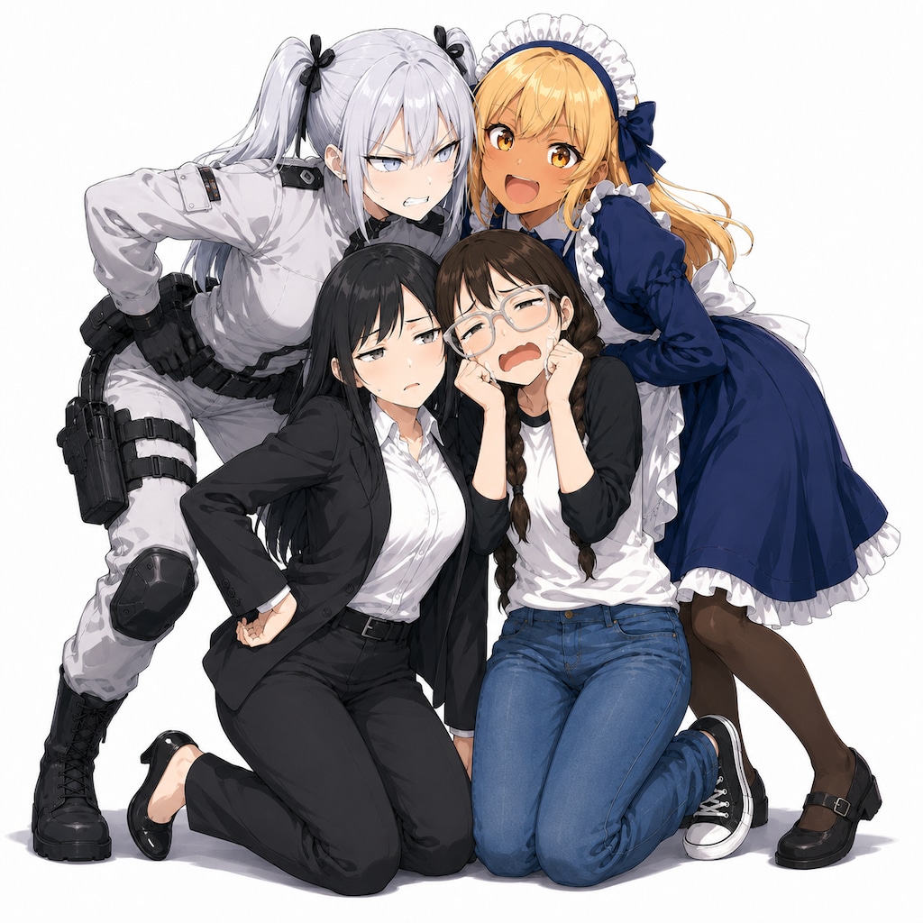 なかよし？