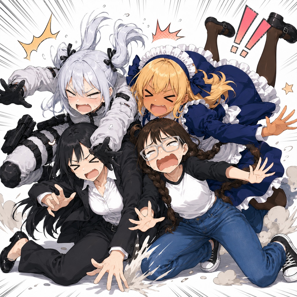 なかよし？