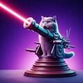 猫レーザービーム砲 5枚目