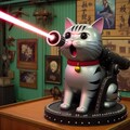 猫レーザービーム砲 7枚目