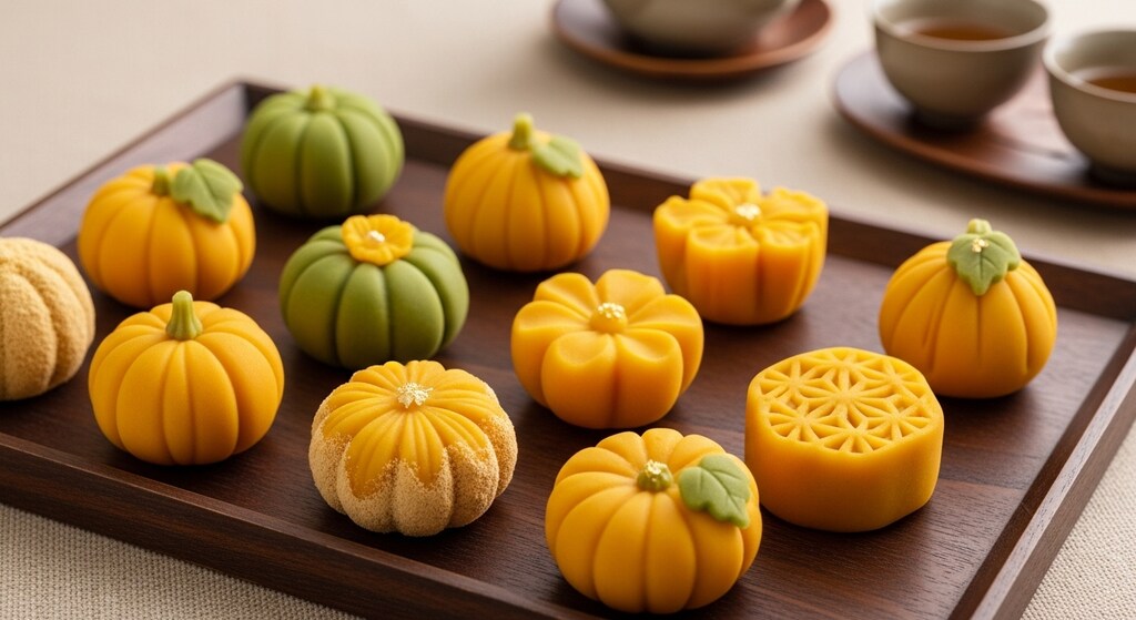 ハロウィン和菓子