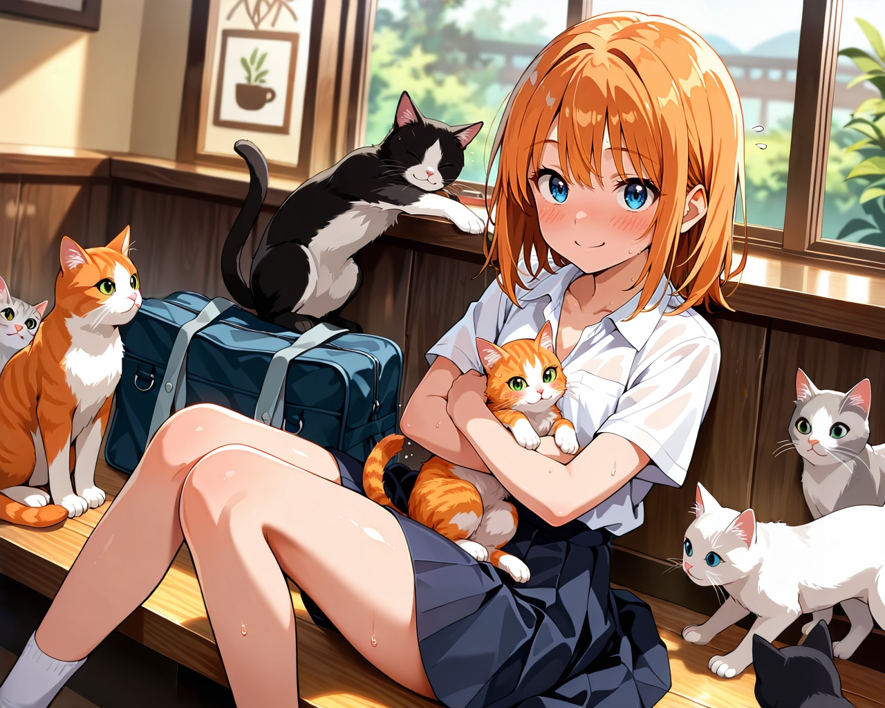 猫カフェ