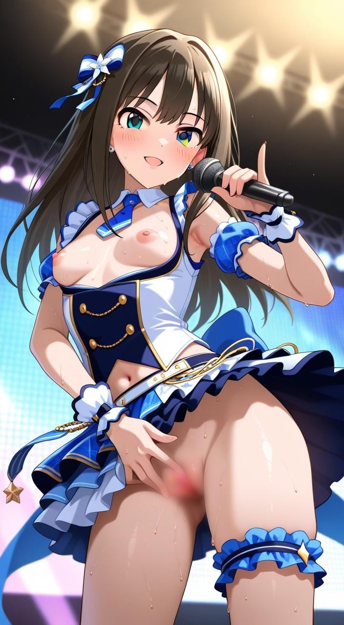 露出系アイドル　凛